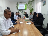  کمیته نقل و انتقالات شبکه بهداشت و درمان بیضا برگزار شد