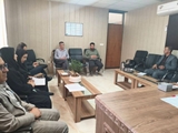 برگزاری جلسه تنظیم بازار آرد و نان در فرمانداری بیضا با محوریت ارتقای کیفیت نان و مواد غذایی