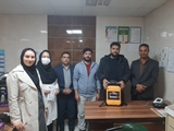 گامی نو در تقویت زنجیره حیات شهرستان بیضا؛ مرکز جامع سلامت تل‌بیضا به دستگاه الکتروشوک اتوماتیک (AED) مجهز شد