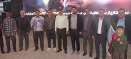 تجلی عشق رضوی و اقتدار ملی در بیضاء؛ پیام قدردانی رئیس شبکه بهداشت و درمان از حضور حماسی مردم در پویش «جان‌فدایان ایران»