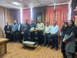 تجلیل تیم سلامت از مجاهدان تعلیم و تربیت/ ادای احترام تیم سلامت بیضا به مقام شامخ معلم