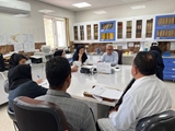 نشست داخلی شبکه آزمایشگاهی مرکز بهداشت شهرستان بیضا برگزار شد