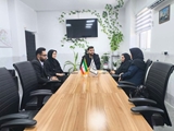 بازدید کارشناسان سلامت کار معاونت بهداشتی دانشگاه علوم پزشکی شیراز از فعالیت‌ها و برنامه‌های بهداشت حرفه‌ای شهرستان بیضا