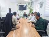 هم‌افزایی خیرین و مسئولان برای تحول در زیرساخت‌های سلامت کوشک‌هزار؛ اجرای طرح مولدسازی املاک شبکه بهداشت و درمان