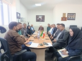 جلسه مسئولان ارشد به همراه خیرین شهرستان بیضا برای تحول در نظام سلامت برگزار شد