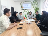 ساماندهی نیروی انسانی در اولویت؛ نشست کمیته نقل و انتقالات شبکه بهداشت بیضا برگزار شد