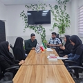 برگزاری جلسه بررسی و رسیدگی به شکایات حوزه درمان شبکه بهداشت و درمان بیضا