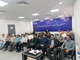 جلسه آموزشی توجیهی نانوایان شهرستان بیضا برگزار شد