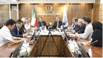 بررسی مسائل و مشکلات شبکه بهداشت و درمان بیضا در نشست رئیس شبکه و نماینده شهرستان با مسئولان دانشگاه علوم پزشکی شیراز