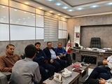  جلسه بررسی ساماندهی قصابی‌ها و تأمین گوشت سالم در شهرستان بیضا برگزار شد